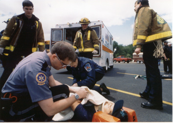 Me as a Paramedic