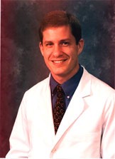 Medical school graduation picture
